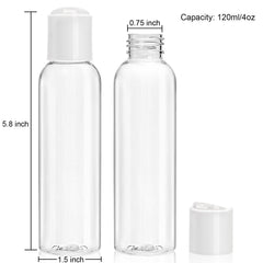 Bekith BPA-free clear bottle for daily lotions and creams in routine use