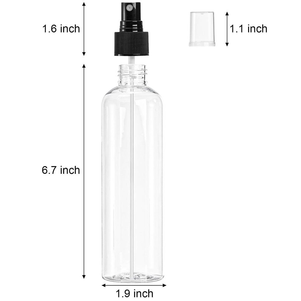 Bekith fine-mist sprayer delivers even, fine mist for essential oil blends and room fresheners.