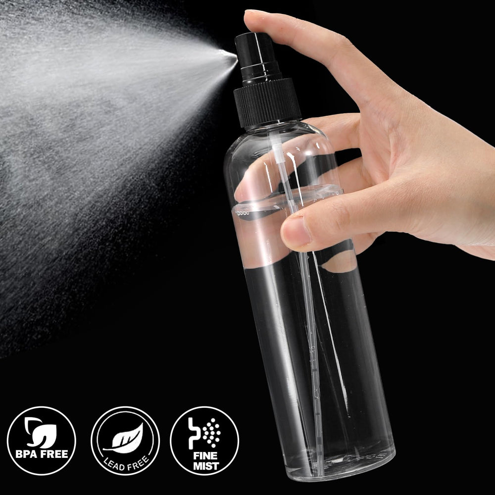Bekith leak-proof cap with inner loop helps prevent spills in travel bags.