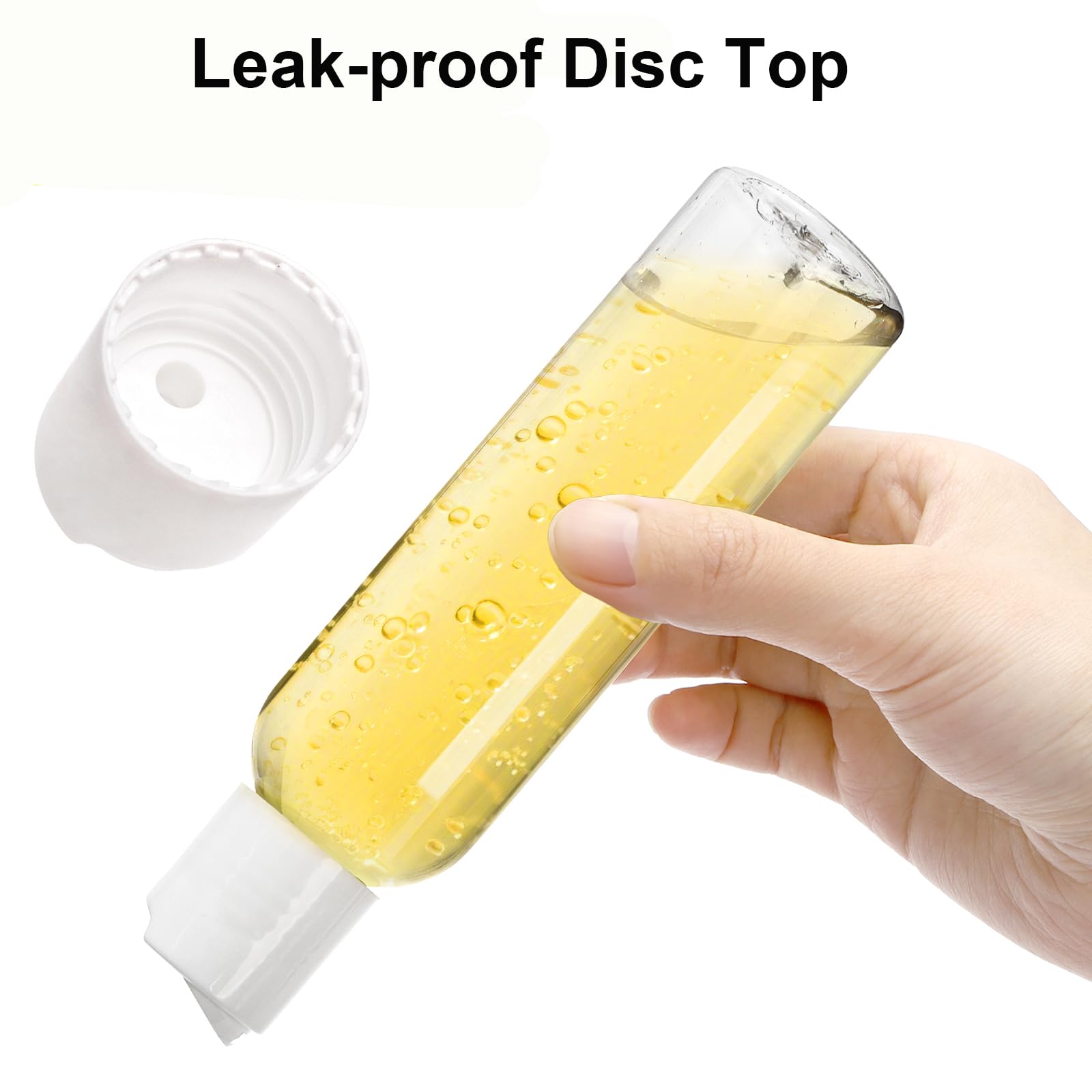Bekith leakproof travel bottle ideal for gym showers and dorm life