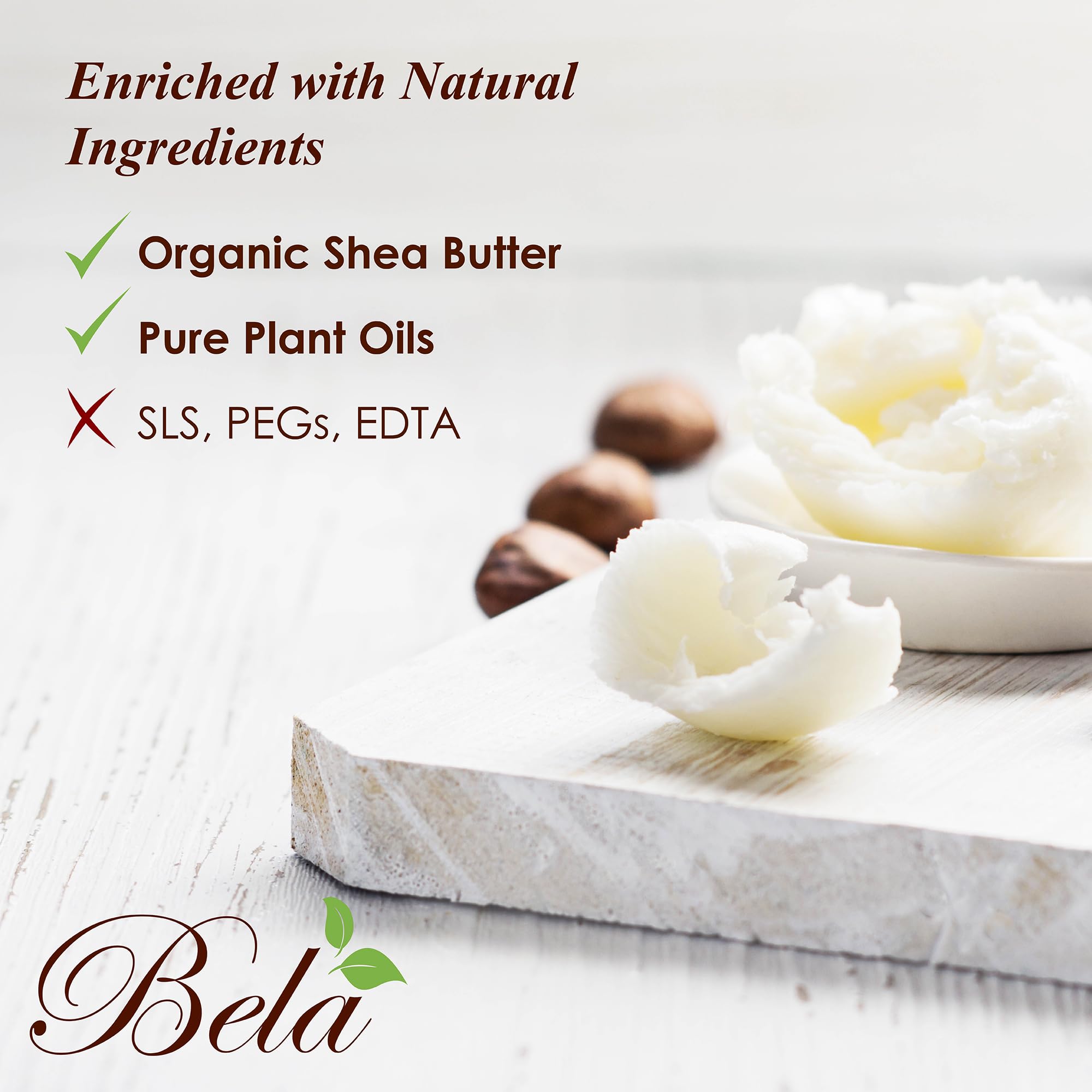 BELA Made in Australia Goat Milk Soap showcases artisanal production.