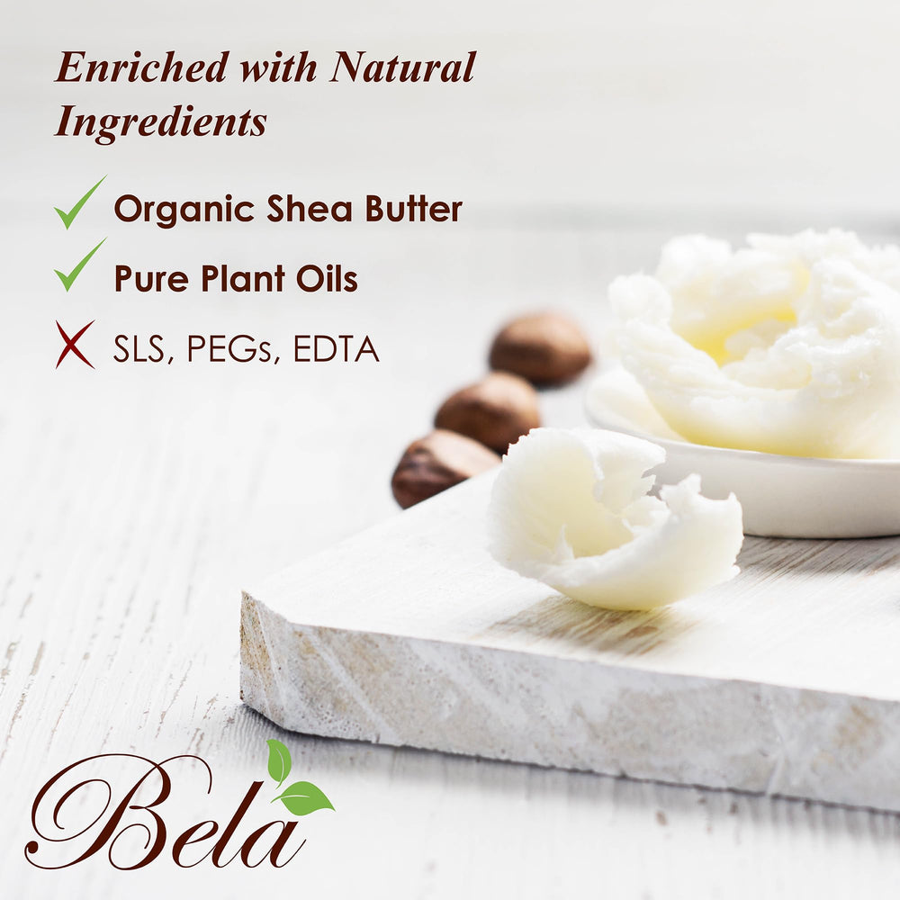 BELA Made in Australia Goat Milk Soap showcases artisanal production.