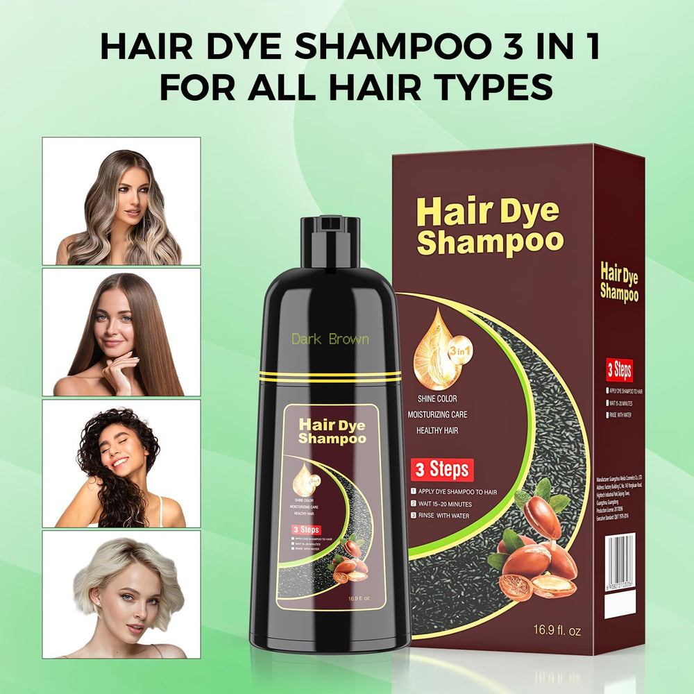 BELEZALIB salon-quality dark brown result achievable at home after use