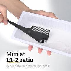 BELEZALIB bleach cream tube for up to eight-shade lightening at home.