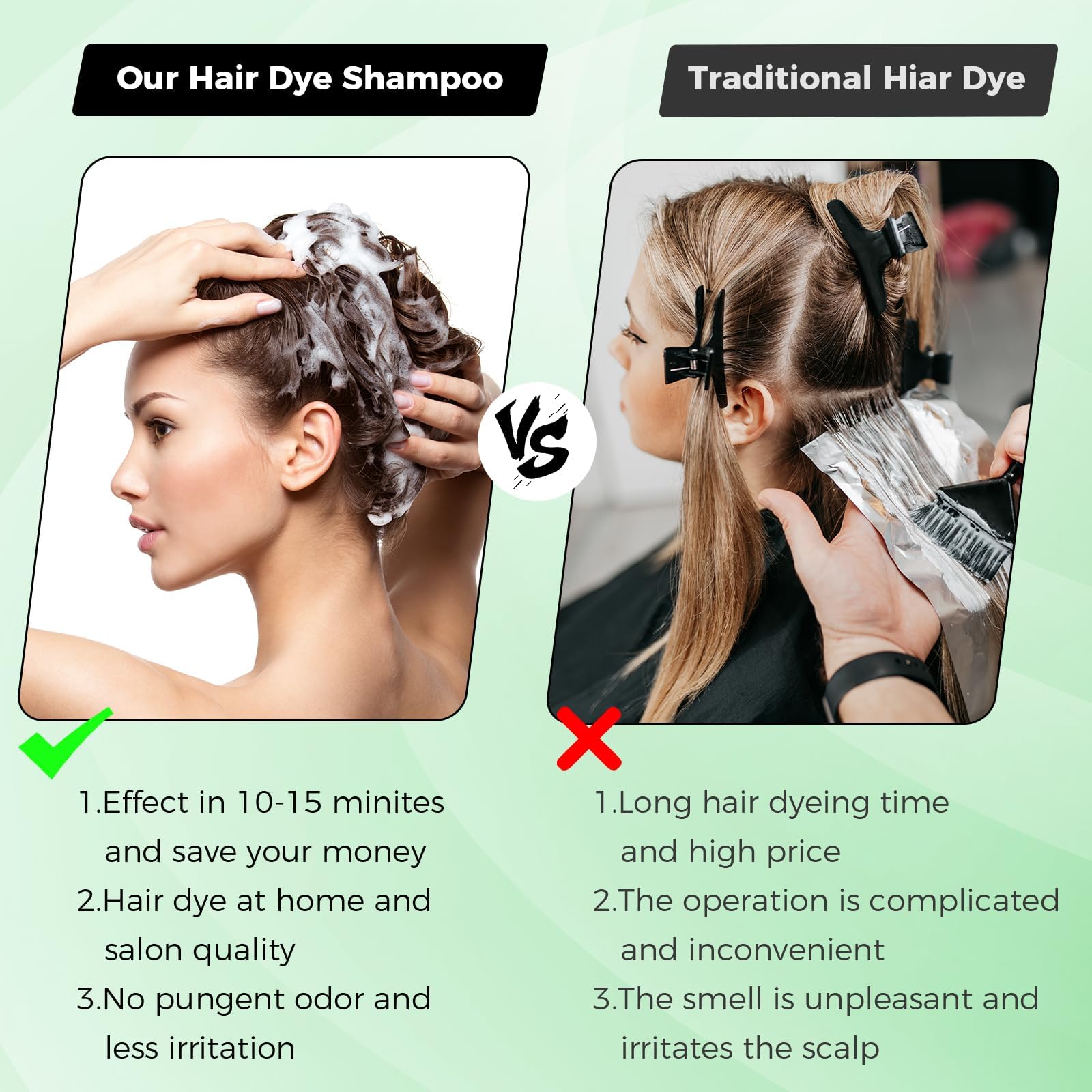 BELEZALIB easy application with gloves delivers salon-like results at home
