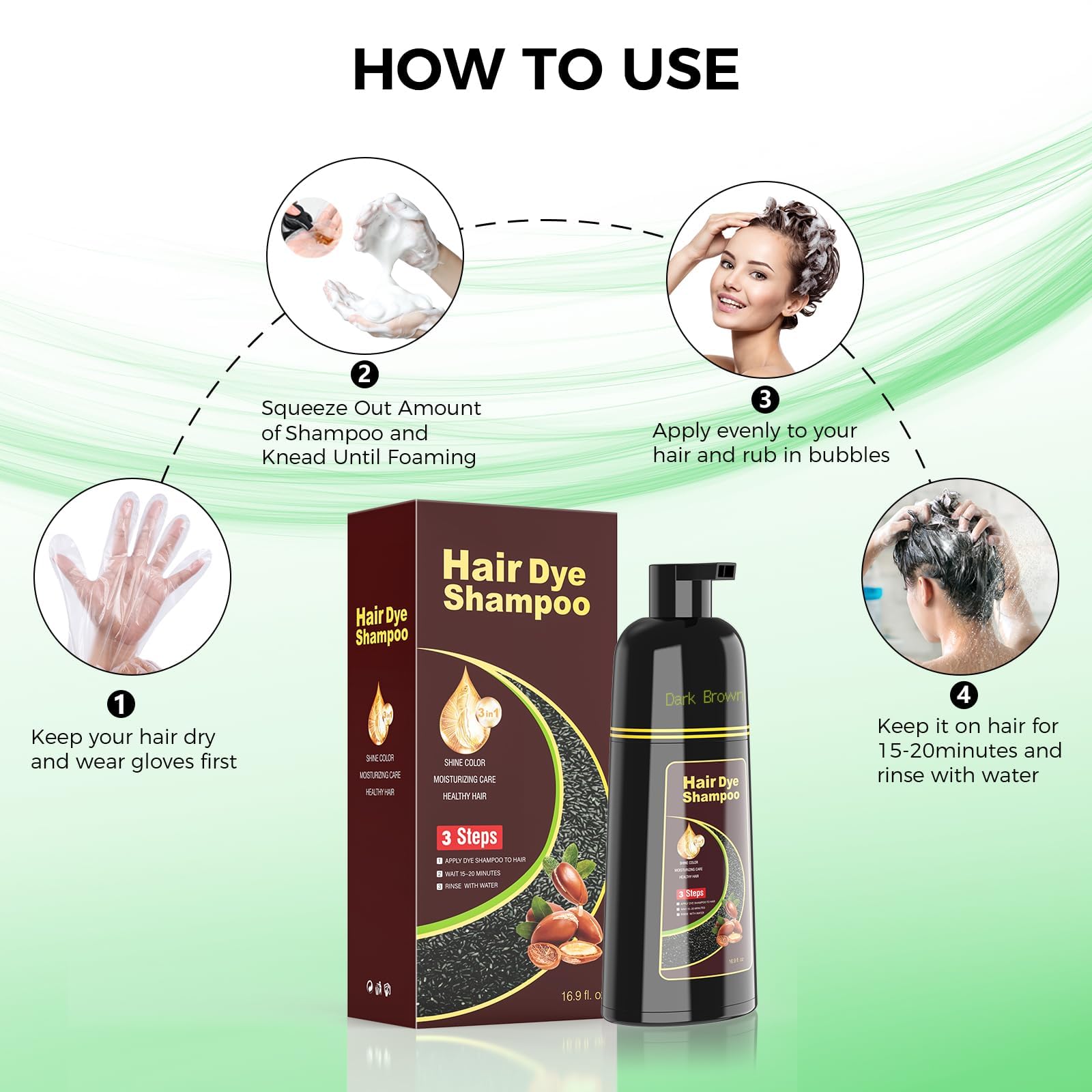 BELEZALIB natural ingredients polygonum multiflorum support hair strength and shine