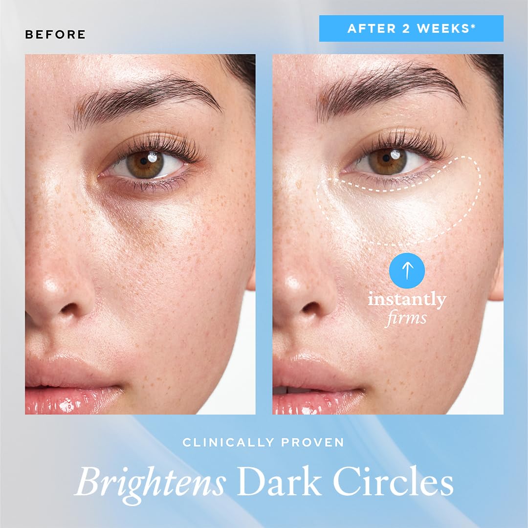 Korean herbal apothecary-inspired visuals for Belif Aqua Bomb Cooling Eye Gel.
