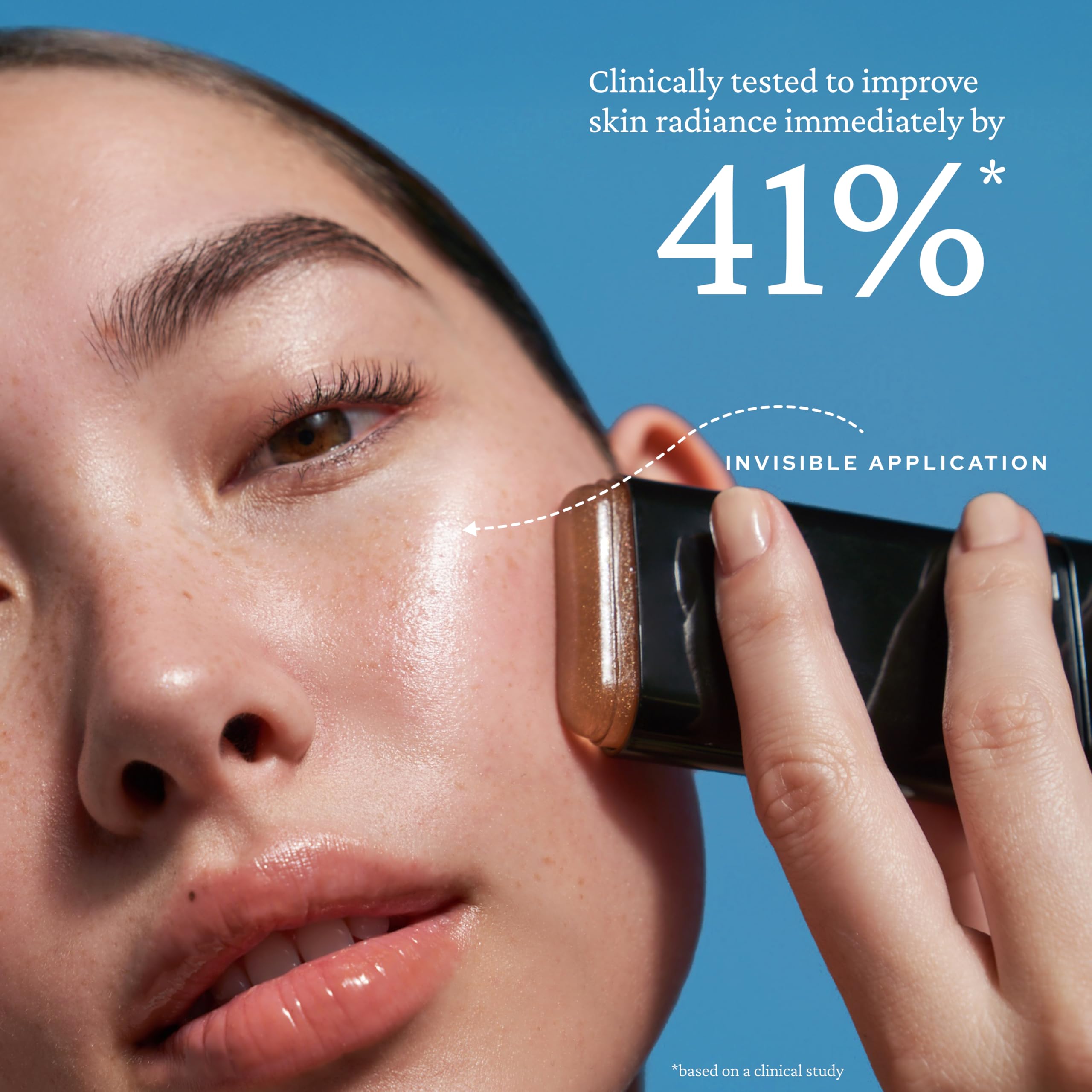 belif Aqua Bomb Niacinamide Sunscreen Stick highlights hyaluronic acid hydration