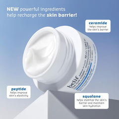 belif Barrier Boost Serum with retinol and peptides supports elasticity and smooths the look of pores