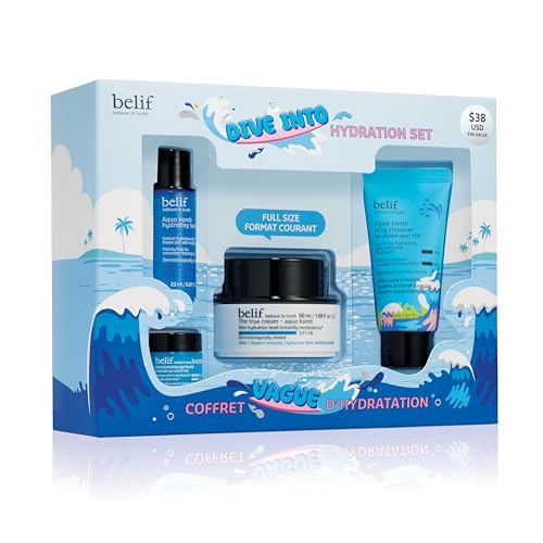 Belif Cleansing Balm remover gently lifts makeup for a smooth start.