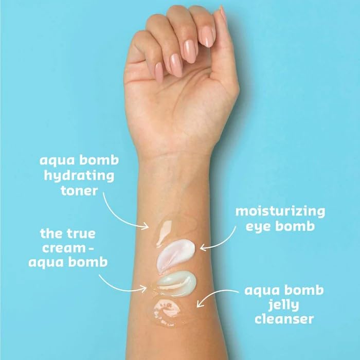 Belif Eye Bomb jar targets delicate eye area for a refreshed look.