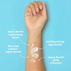 Belif Eye Bomb jar targets delicate eye area for a refreshed look.