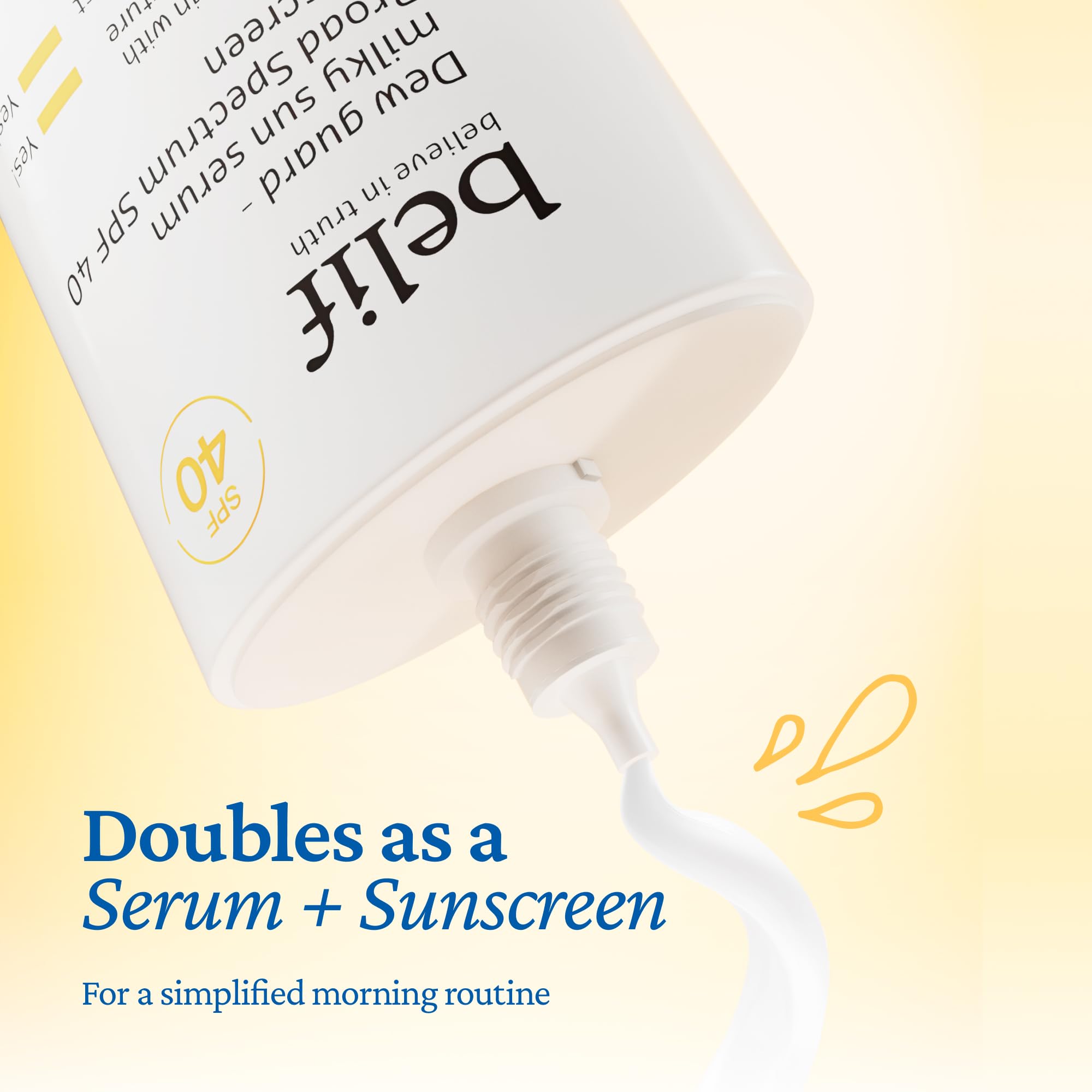 Belif Milky Niacinamide Sunscreen ingredients spotlight with hydration benefits.