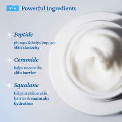 belif Moisturizing Bomb being applied to skin for quick absorption