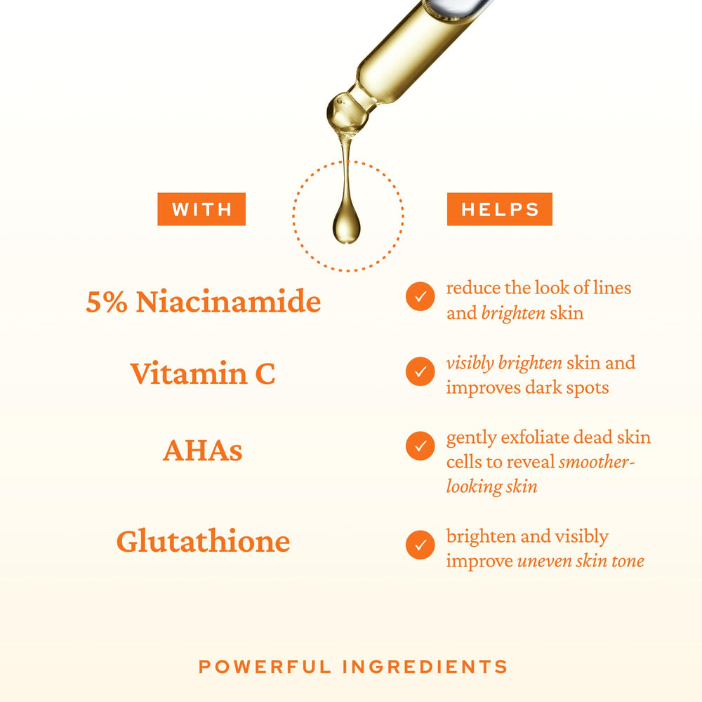 Belif Niacinamide 5% + Vitamin C serum swirl texture demonstrates lightweight hydration and smooth glide.