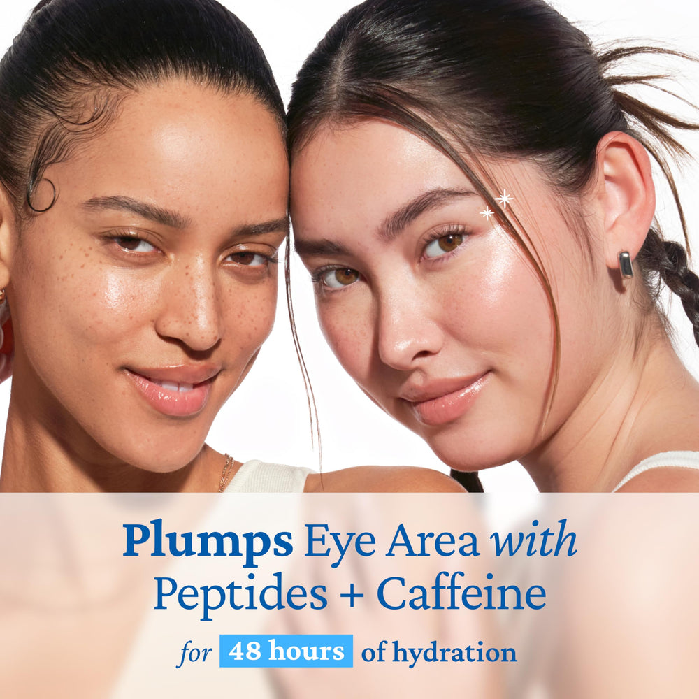 Belif Peptide Eye Bomb caffeine helps reduce puffiness for refreshed mornings.