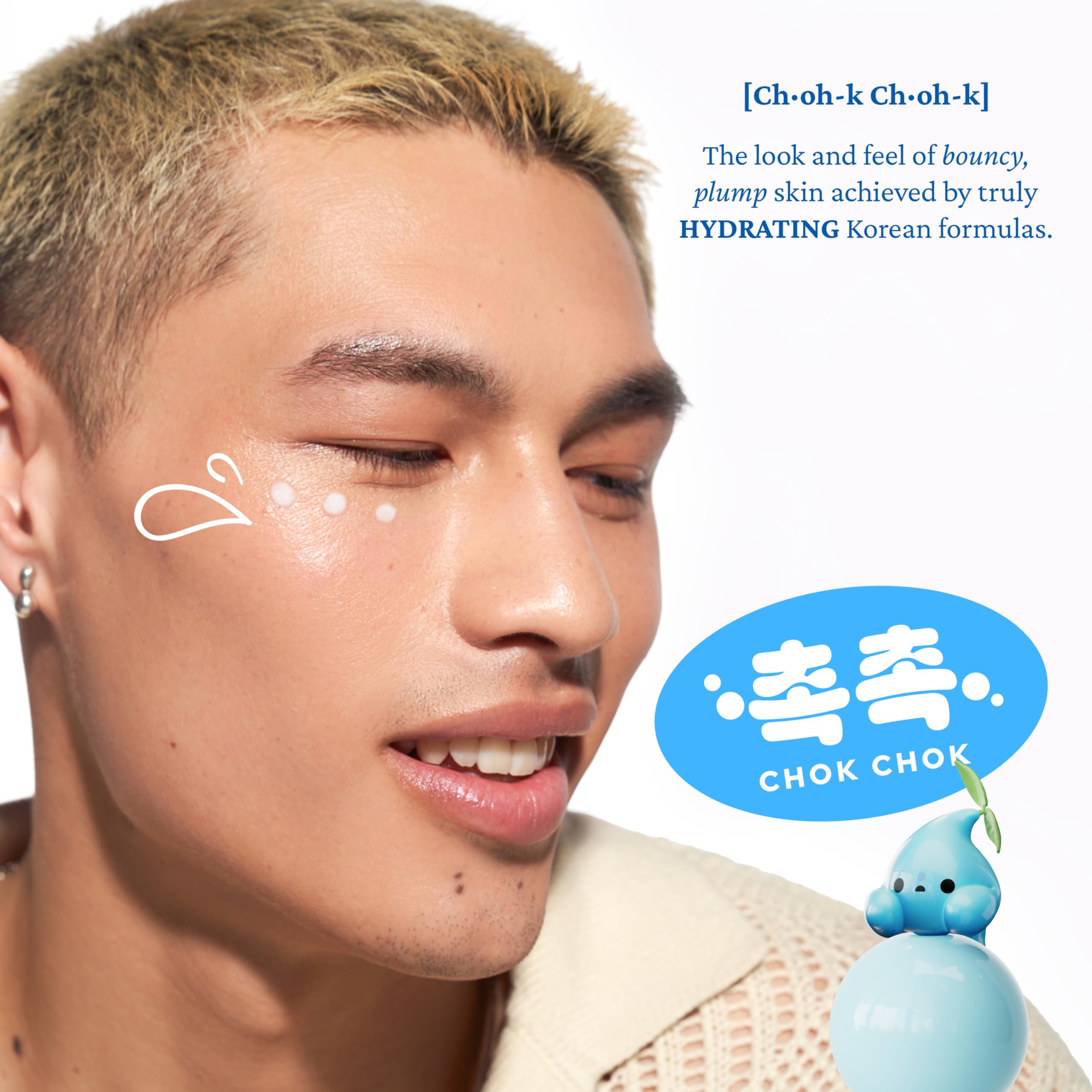 Belif Peptide Eye Bomb dermatologist-tested formula suitable for sensitive skin.