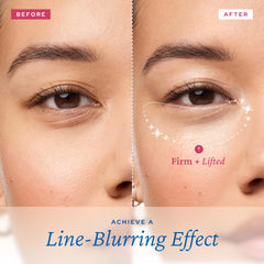 Belif Retinol Firming Eye Serum Aqua Bomb gel texture closeup for hydration.