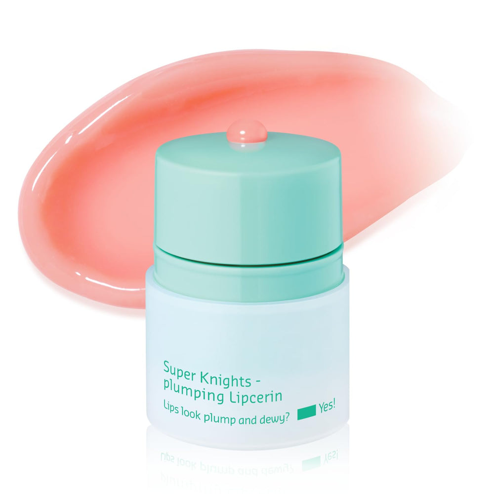 belif Super Knights Lipcerin lip balm tube closeup for hydrated lips