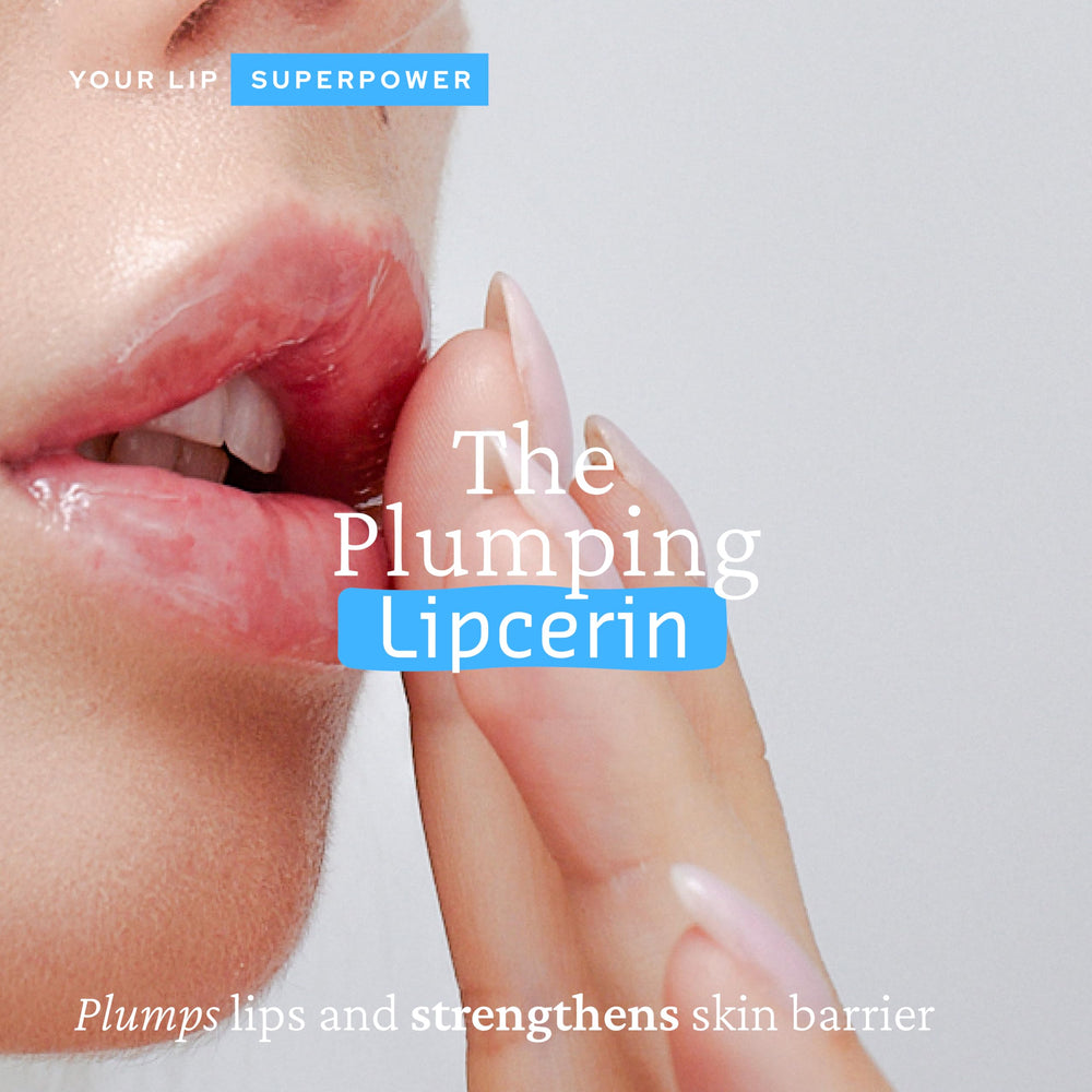 belif Lipcerin texture swatch reveals smooth, hydrated lips