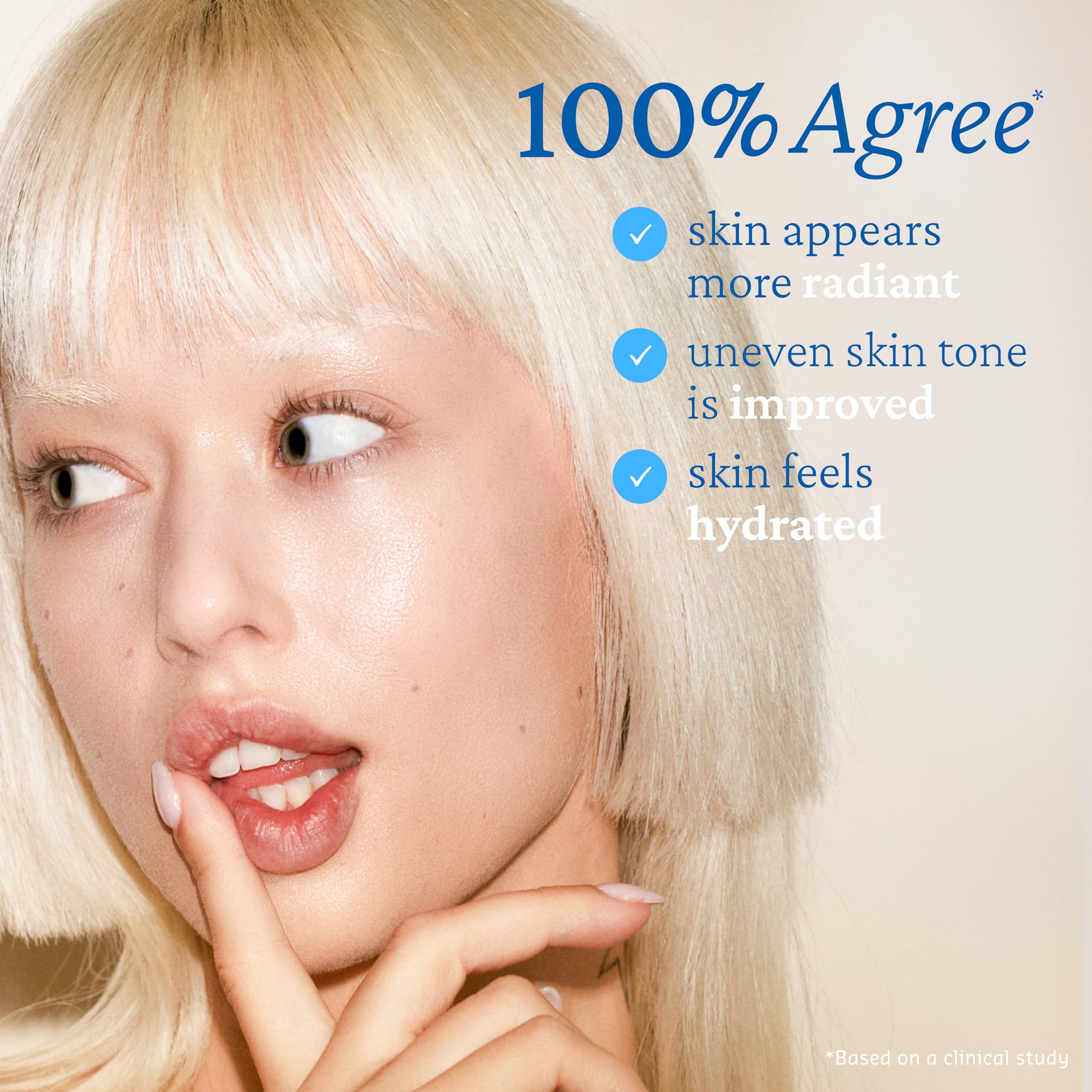 Belif Vitamin C Golden Glow Serum used on body for a luminous, even-toned effect.