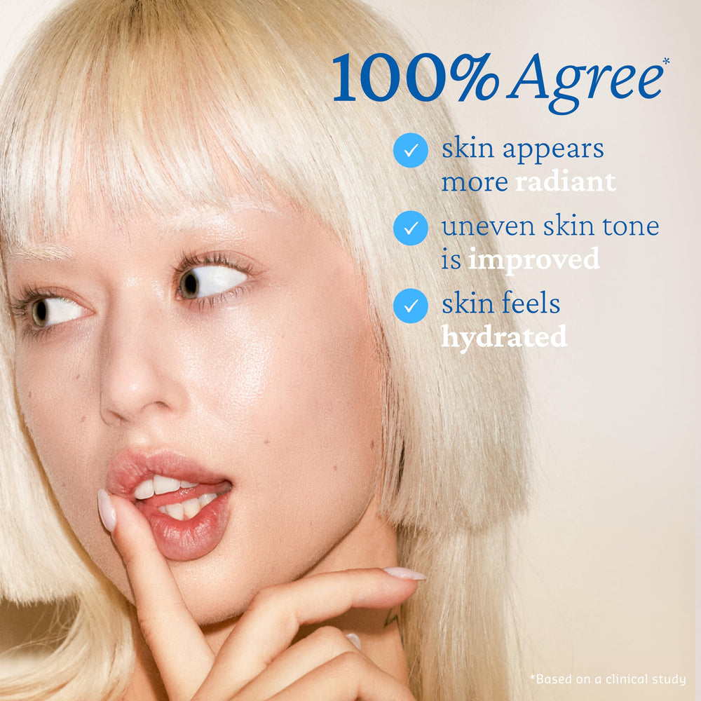 Belif Vitamin C Golden Glow Serum used on body for a luminous, even-toned effect.