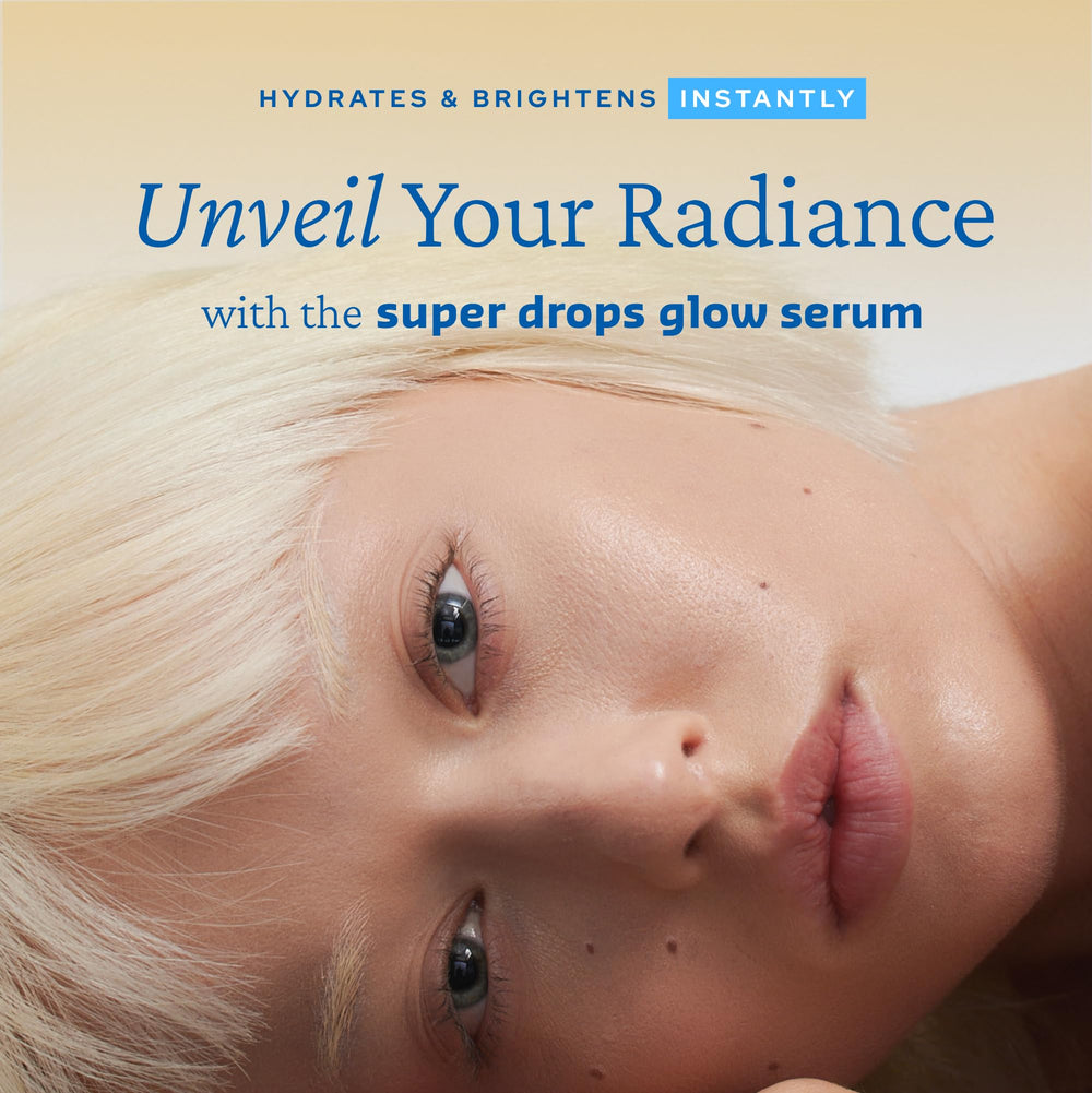 Belif Vitamin C Golden Glow Serum texture swatch reveals lightweight, dewy finish for easy layering.