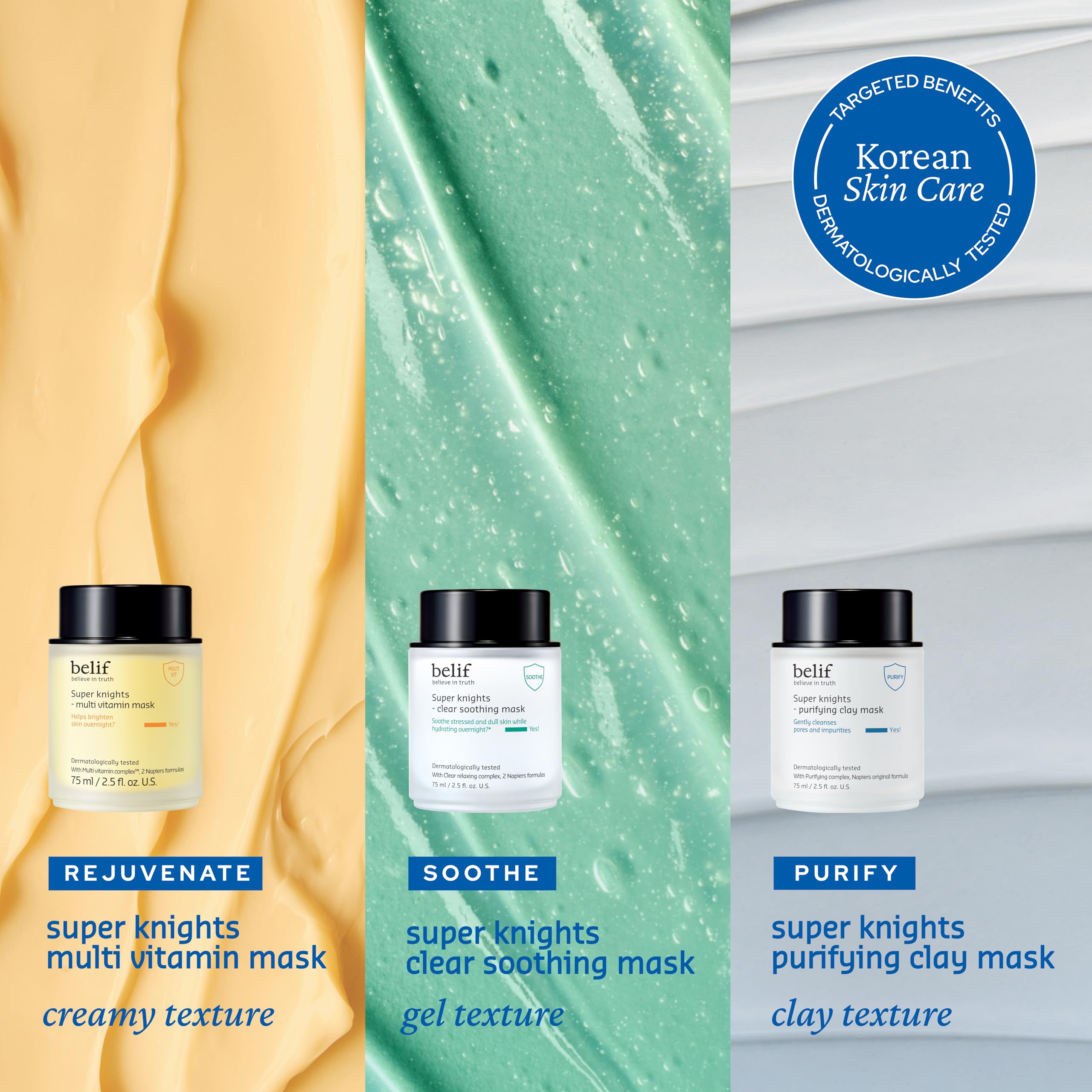 belif Vitamin C Overnight Butter Mask placed in a night routine setup for glow