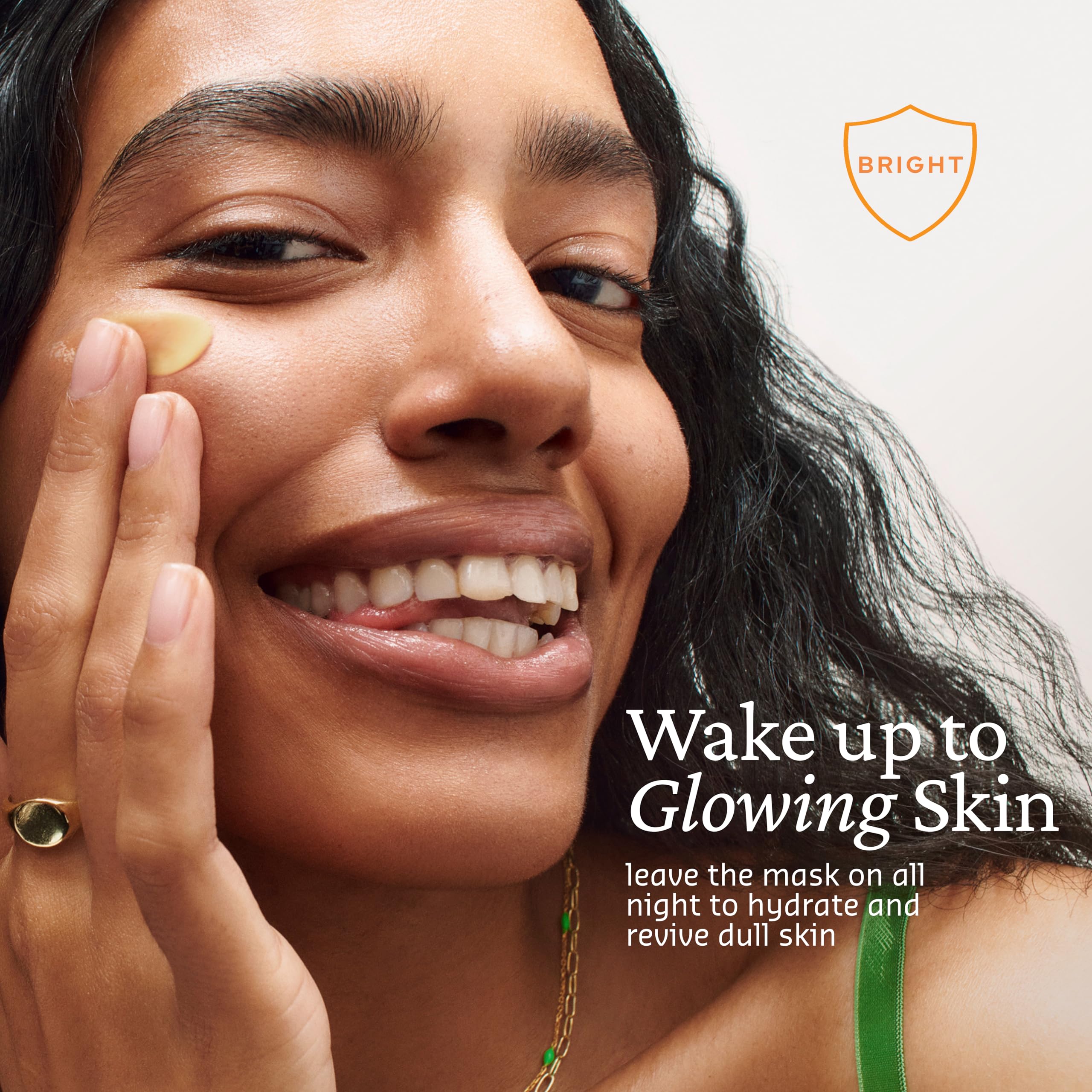 belif Vitamin C Overnight Butter Mask packaging with brand logo