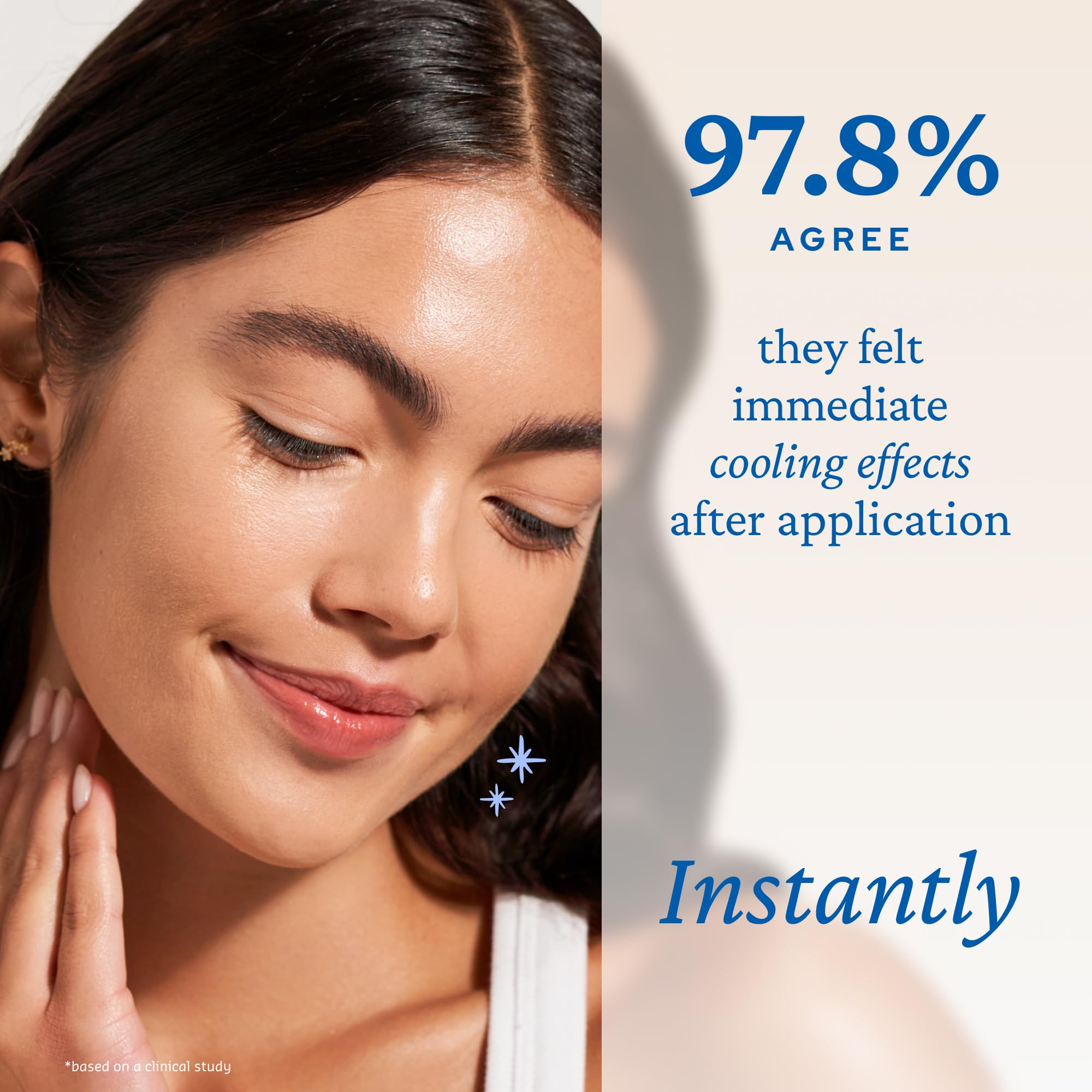 belif Vitamin E Jelly Overnight Mask non-sticky formula prevents pillow stains during sleep.