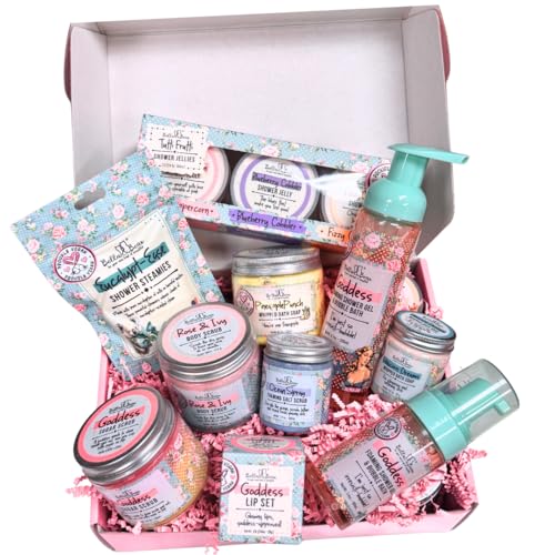 Bella & Bear mystery box unboxing with full and travel-size skincare items.