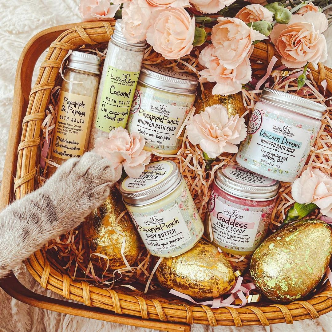 Bella & Bear mystery box gift-ready packaging for celebrations.