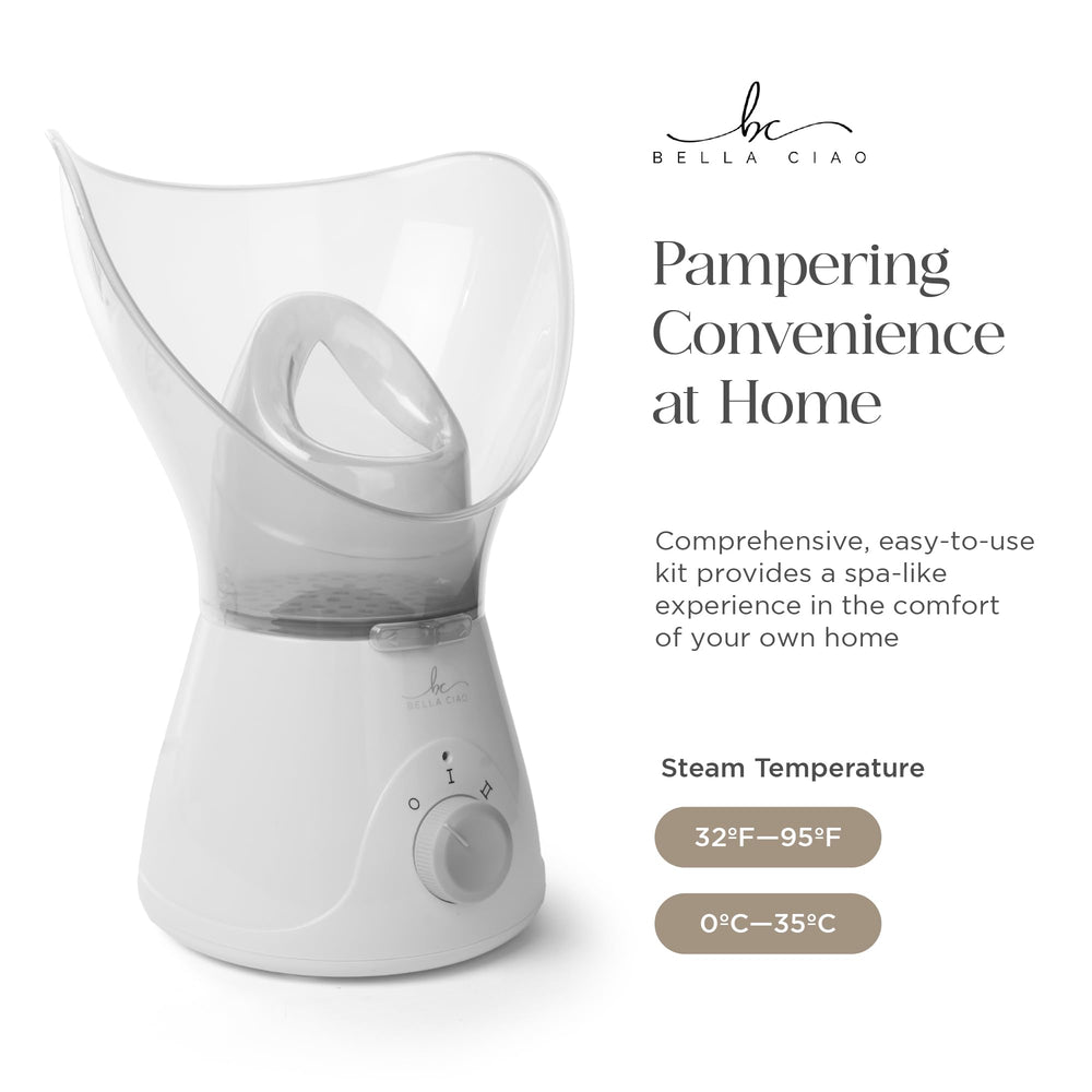 Bella Ciao cleansing brush for refreshing facial exfoliation and makeup prep.