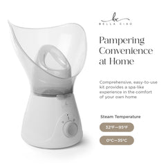 Bella Ciao cleansing brush for refreshing facial exfoliation and makeup prep.
