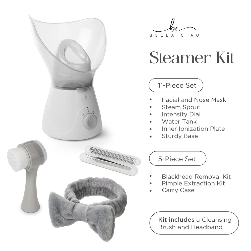 Bella Ciao water tank fill design for quick setup and consistent steam.