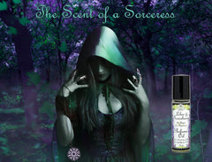 BELLA DES NATURAL BEAUTY signature Yennefer scent portraying sorceress-inspired aroma