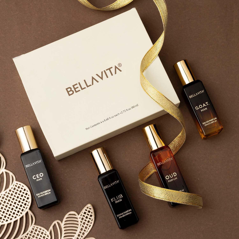 Bella Vita Luxury CEO Man bottle signals sophisticated power for daytime meetings
