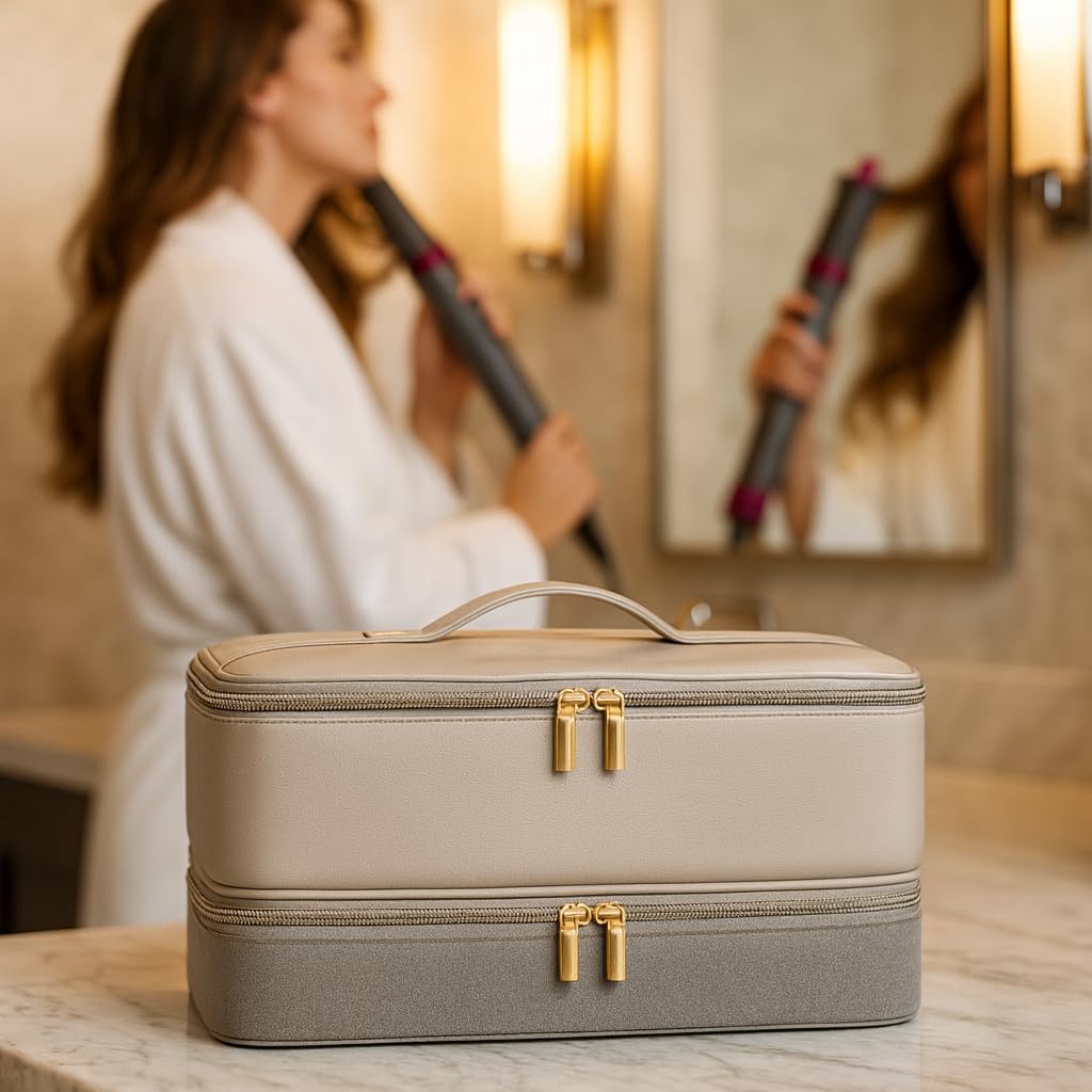 BellaBag Shark FlexStyle case open with organized compartments for tools.
