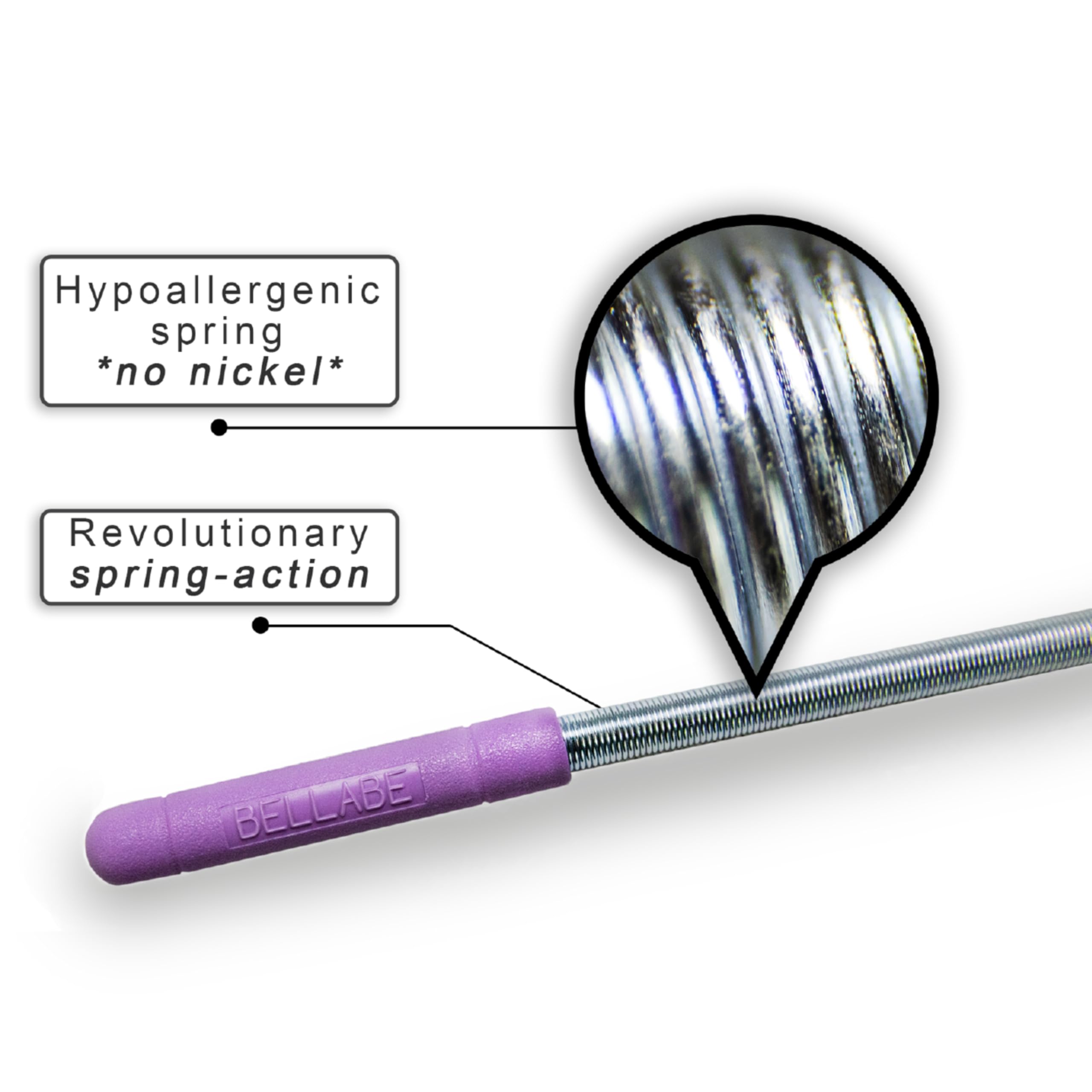Bellabe battery-free design demonstrates eco-friendly simple operation