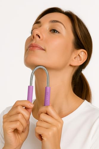 Bellabe chin removal close-up captures smooth skin after gentle use