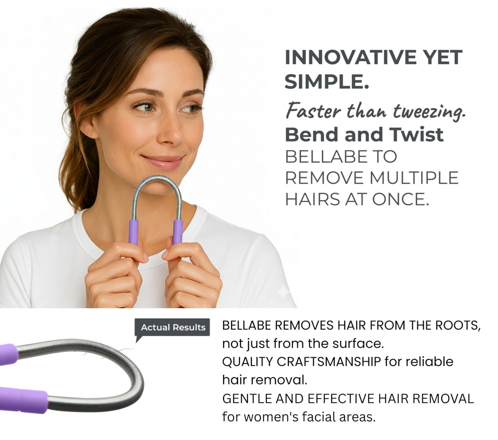 Bellabe reusable storage tube highlights hygiene and convenient storage