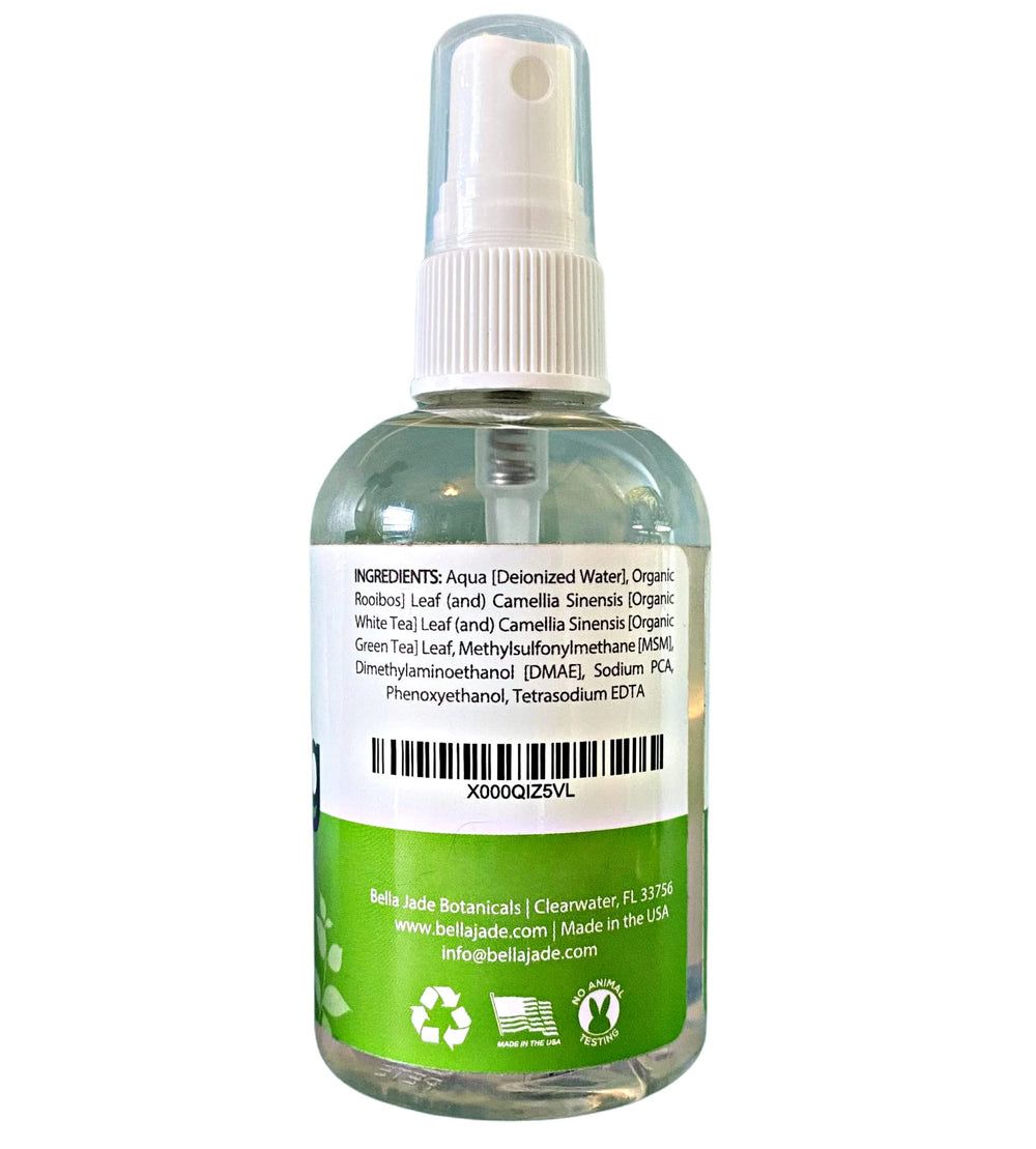 Bella Jade cruelty-free, paraben-free formula in a large 4oz bottle.