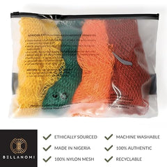 Bellanomi quick-drying net sponge stays clean for reuse
