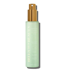 Bella Skin Beauty Probiotic Underarm Toner Spearmint bottle pour for refreshing daily underarm care and pH balance