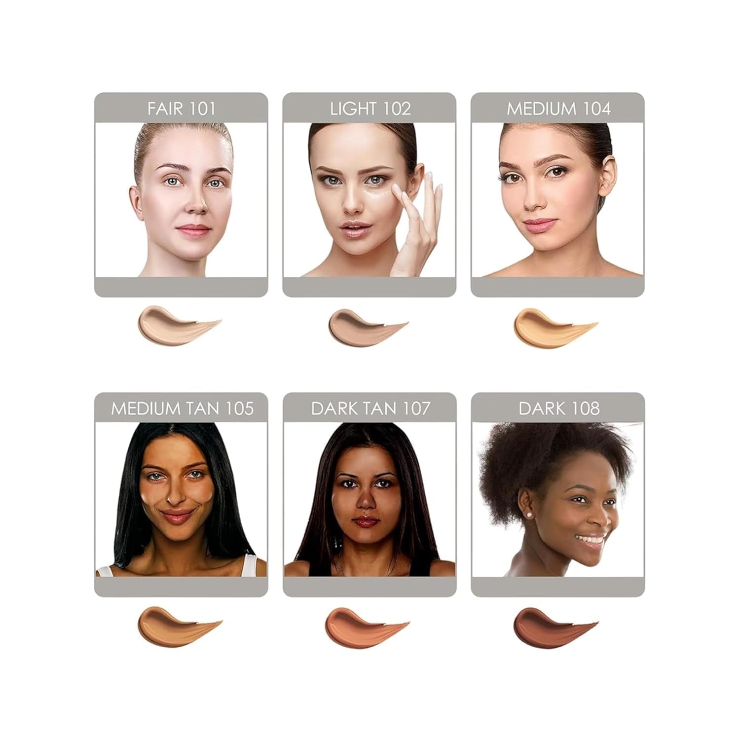 Bellaterra Cosmetics BB Cream daily-wear look with matte finish