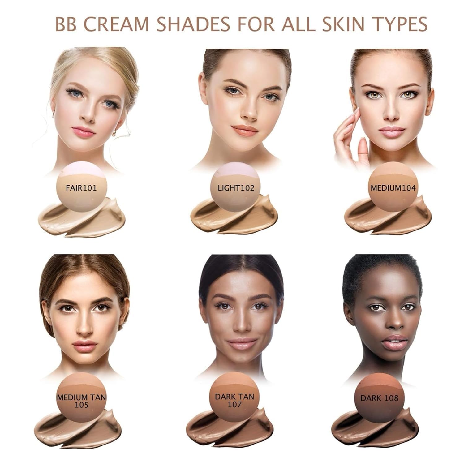 Bellaterra Cosmetics BB Cream oil-free matte finish highlights shine control