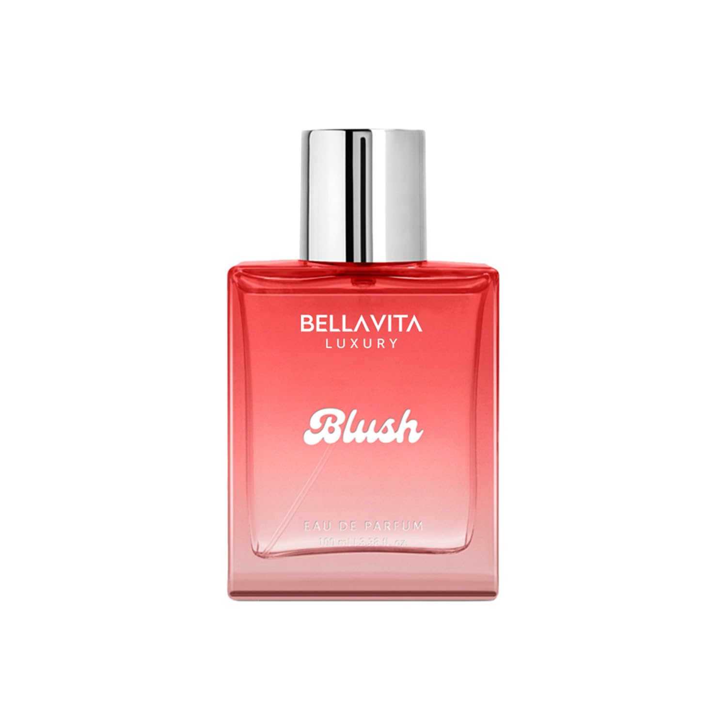 BELLAVITA Blush bottle-front shows premium design for everyday wear
