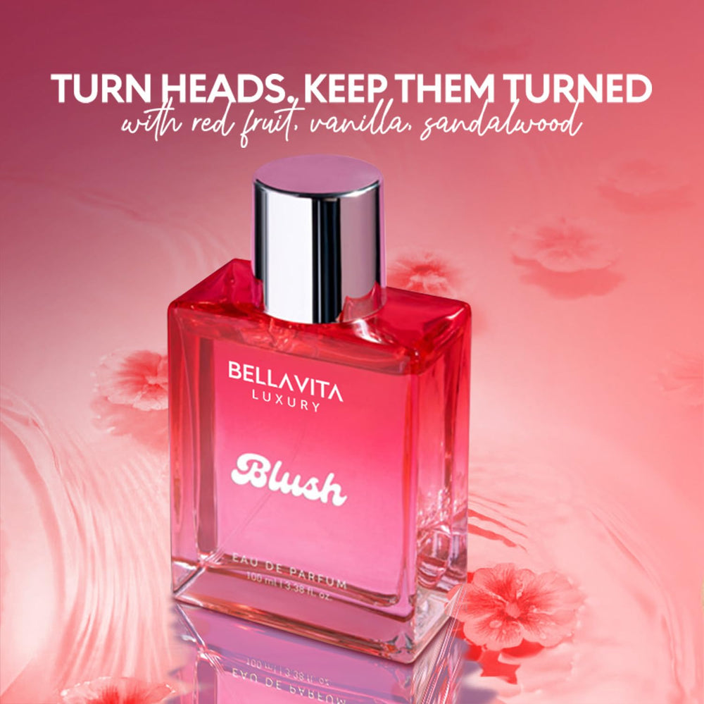 BELLAVITA Blush note-vanilla closeup emphasizes warm vanilla presence