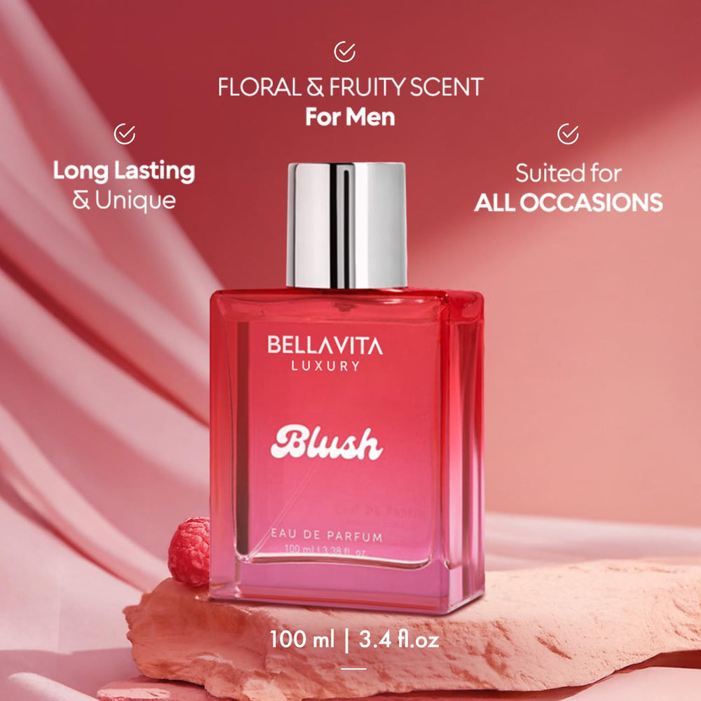 BELLAVITA Blush packaging-box conveys luxury unboxing for special occasions