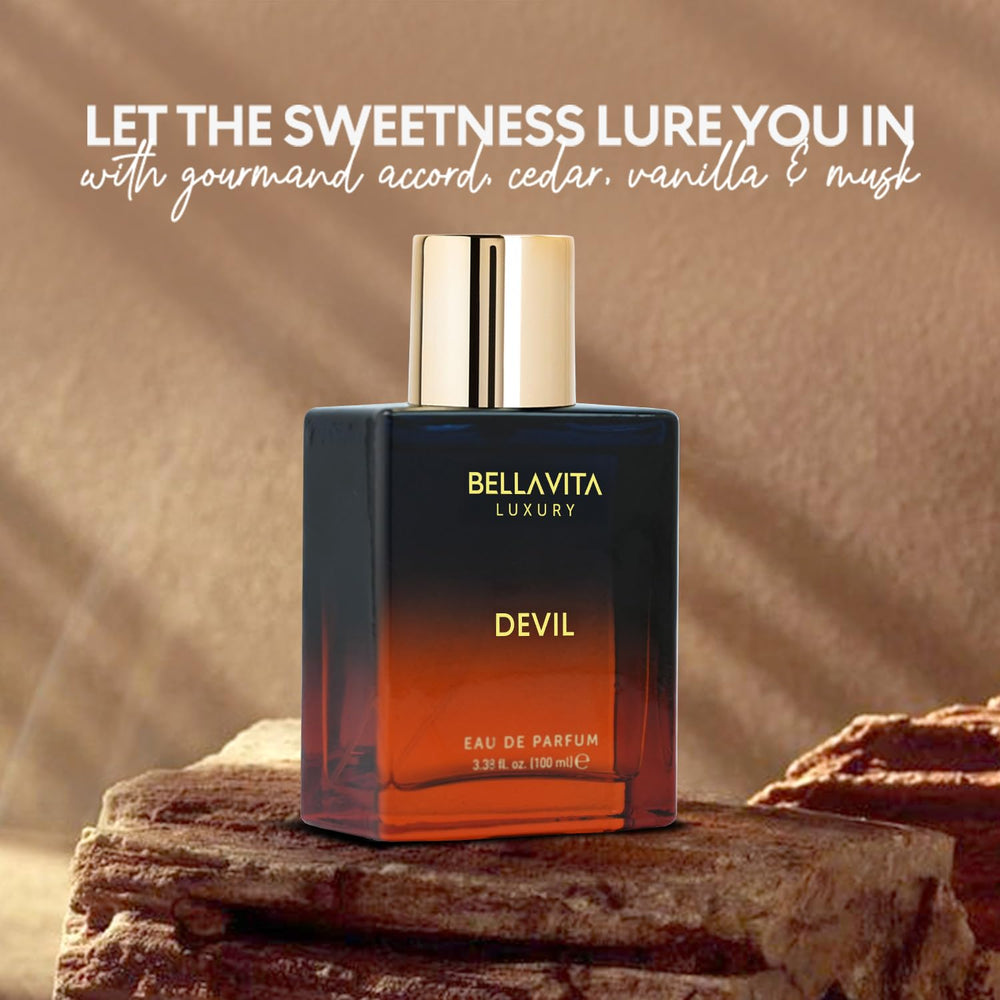 Bellavita Devil musk underlines a smooth, lingering finish.